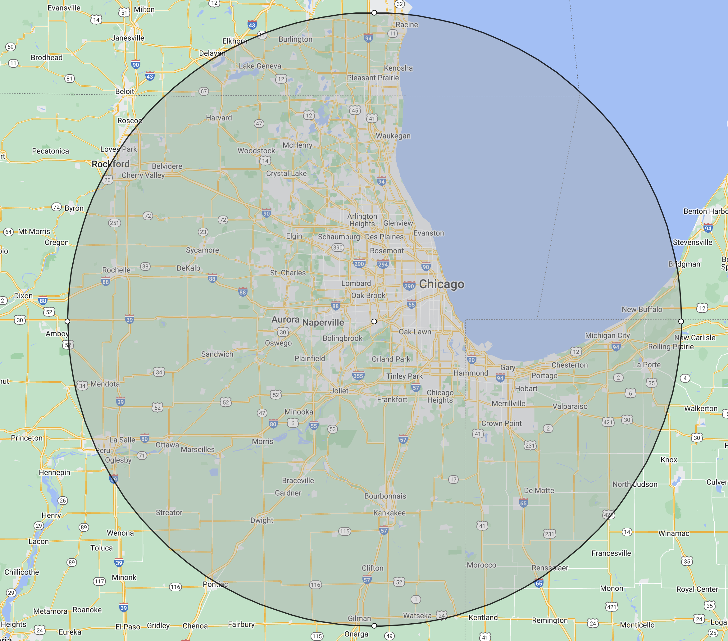 served-area